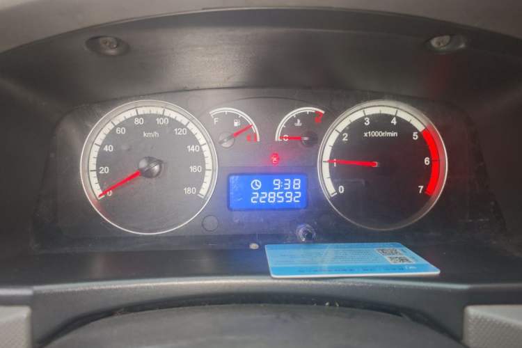 Used Foton Scenic G7 2016 2.0L Commercial Edition Long Wheelbase High-Roof 4Q20M Instrument Cluster
