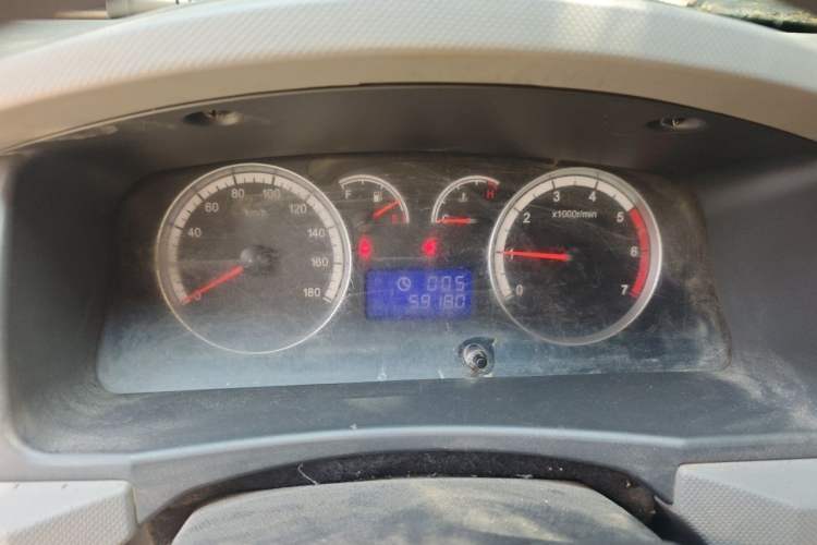 Used Foton Scenic G7 2016 2.0L Commercial Version Long Wheelbase High Roof – 4Q20M Instrument Cluster
