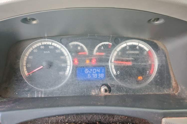 Used Foton Scenic G7 2016 2.0L Commercial Version Long Wheelbase High Roof – 4Q20M Instrument Cluster