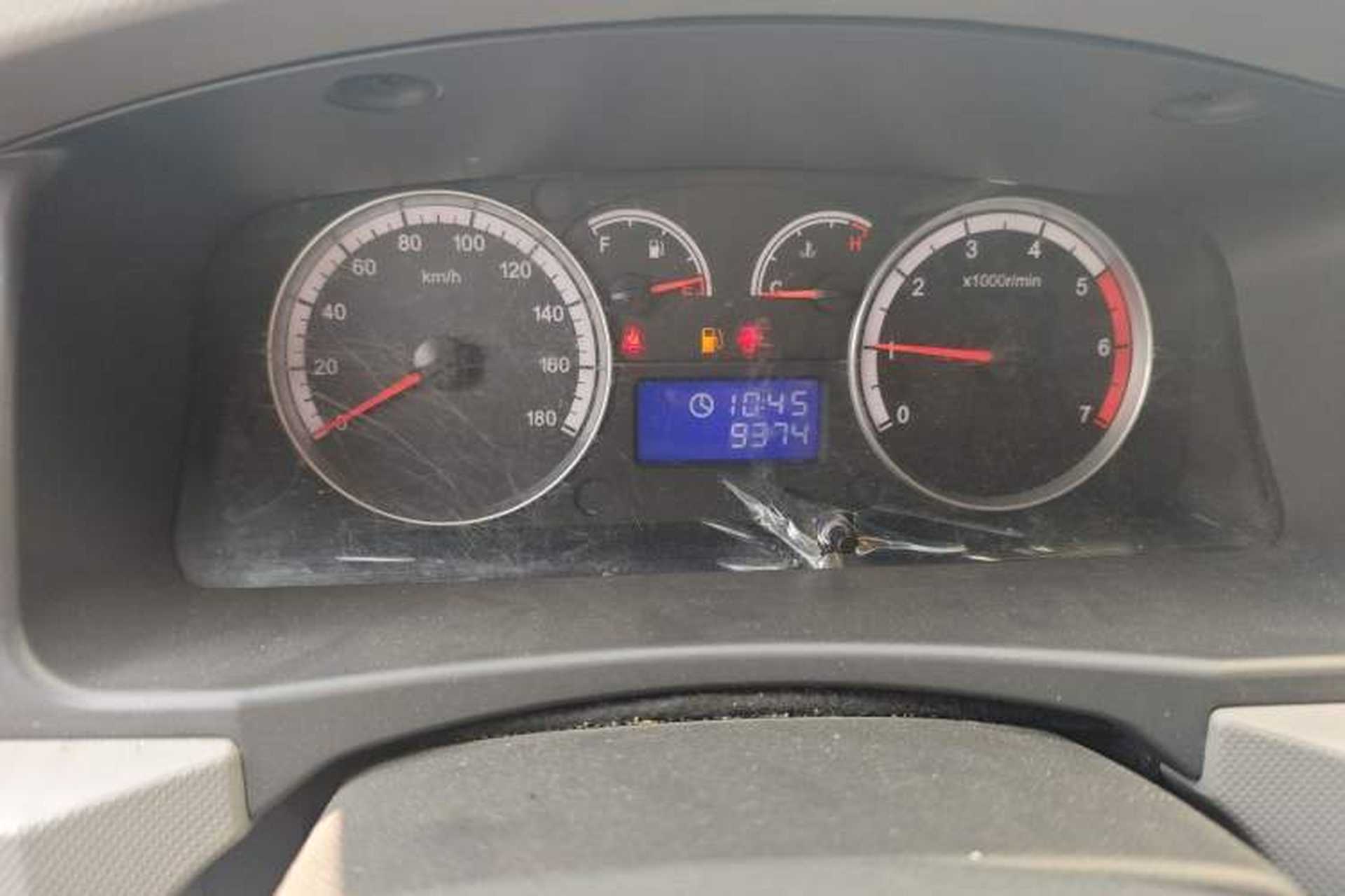 Used Foton Scenic G7 2016 2.0L Commercial Version Short Wheelbase High-Roof 4Q20M Instrument Cluster