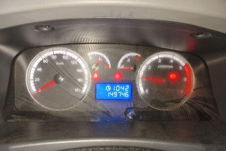 Used Foton Scenic G7 2016 2.0L Commercial Version Long Wheelbase High Roof – 4Q20M Instrument Cluster