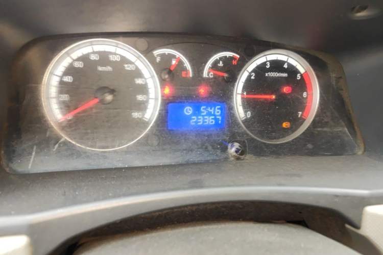 Used Foton Scenic G7 2016 2.0L Commercial Version Short Wheelbase Flat Roof 4Q20M Instrument Cluster