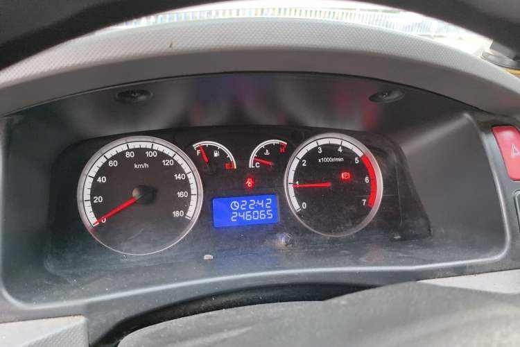 Used Foton Scenic G7 2016 2.0L Commercial Version Long Wheelbase High Roof – 4Q20M Instrument Cluster