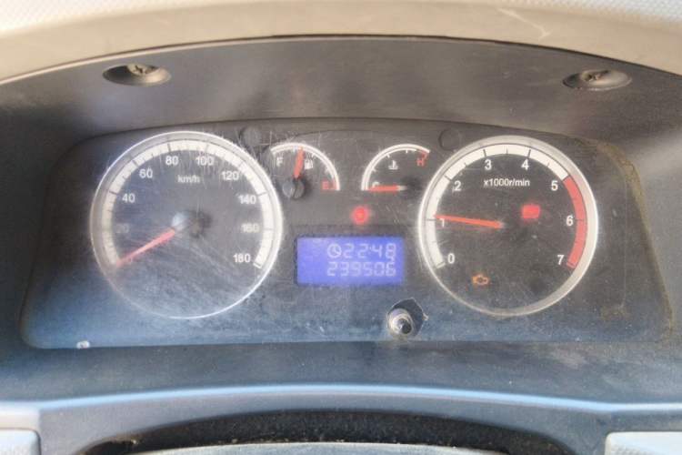 Used Foton Scenic G7 2016 2.0L Commercial Edition Long Wheelbase High-Roof 4Q20M Instrument Cluster