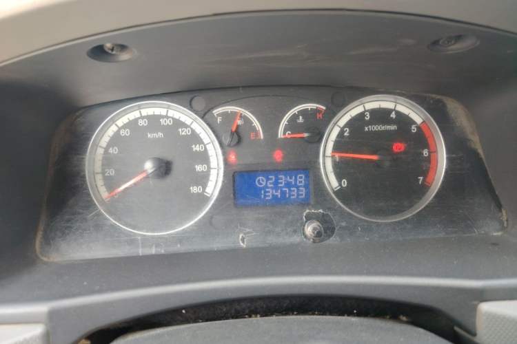 Used Foton Scenic G7 2016 2.0L Commercial Version Short Wheelbase High-Roof 4Q20M Instrument Cluster