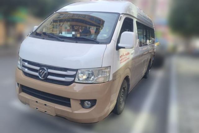 Used Foton Scenic G7 2016 2.0L Commercial Edition Long Wheelbase High-Roof 4Q20M