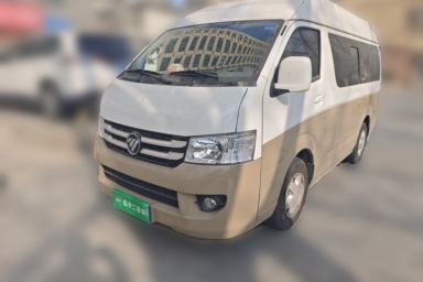 Used Foton Scenic G7 2016 2.0L Commercial Version Short Wheelbase High-Roof 4Q20M