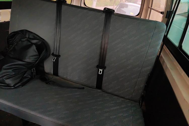 Used Foton Scenic G7 2016 2.0L Commercial Version Short Wheelbase Flat Roof 4Q20M Left Rear Seat