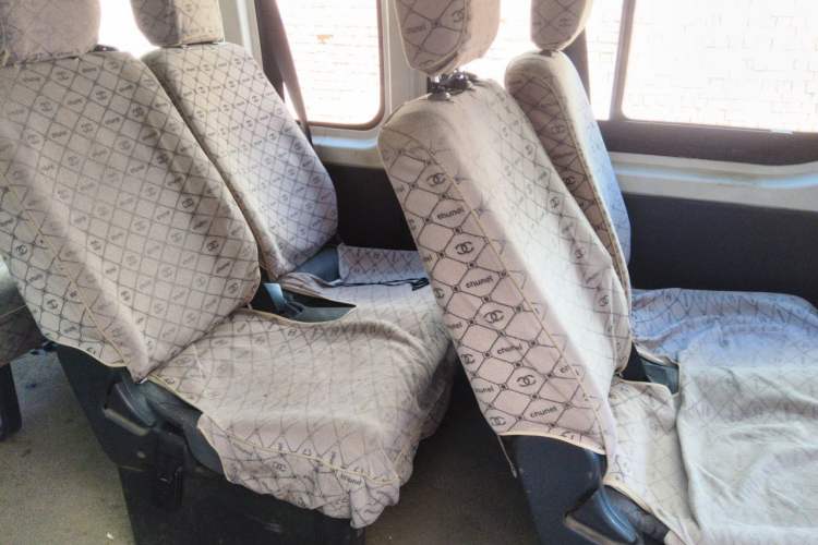 Used Foton Scenic G7 2016 2.0L Commercial Edition Long Wheelbase High-Roof 4Q20M Left Rear Seat