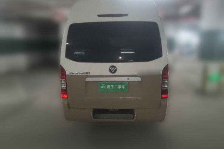 Used Foton Scenic G7 2016 2.0L Commercial Version Long Wheelbase High Roof – 4Q20M Rear