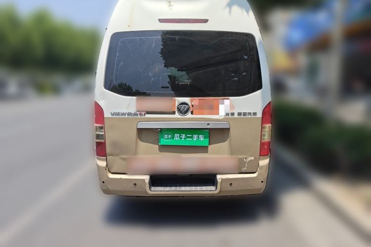 Used Foton Scenic G7 2016 2.0L Commercial Version Long Wheelbase High Roof – 4Q20M Rear