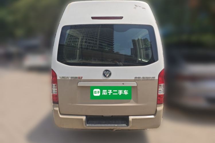 Used Foton Scenic G7 2016 2.0L Commercial Version Long Wheelbase High Roof – 4Q20M Rear