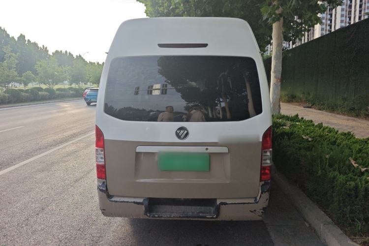 Used Foton Scenic G7 2016 2.0L Commercial Version Long Wheelbase High Roof – 4Q20M Rear