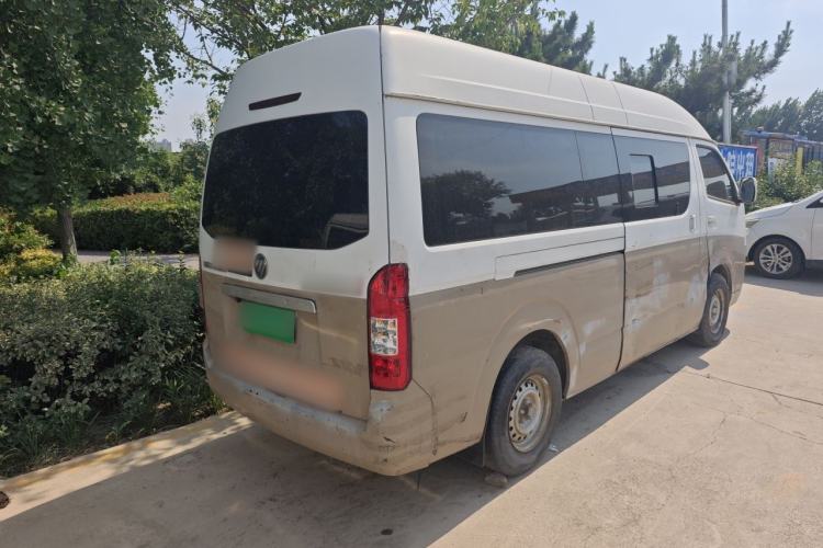 Used Foton Scenic G7 2016 2.0L Commercial Version Long Wheelbase High Roof – 4Q20M Rear