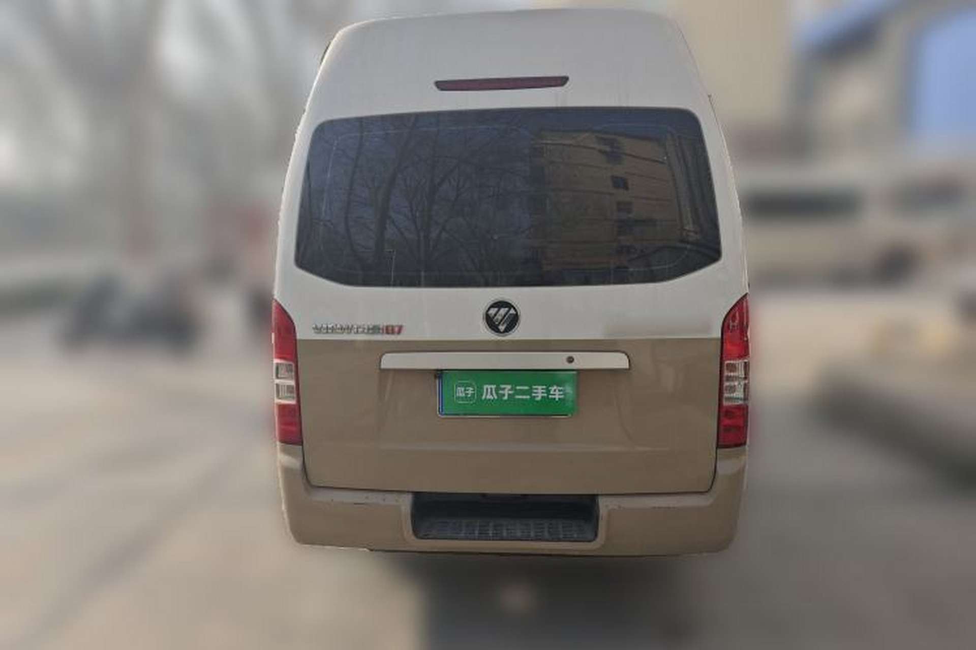 Used Foton Scenic G7 2016 2.0L Commercial Version Short Wheelbase High-Roof 4Q20M Rear
