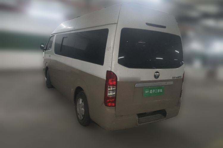 Used Foton Scenic G7 2016 2.0L Commercial Version Long Wheelbase High Roof – 4Q20M Rear Left 45 Deg