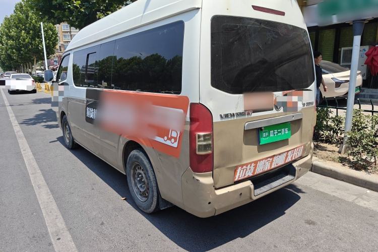Used Foton Scenic G7 2016 2.0L Commercial Version Long Wheelbase High Roof – 4Q20M Rear Left 45 Deg