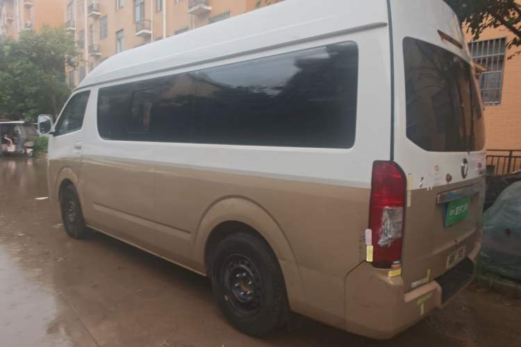 Used Foton Scenic G7 2016 2.0L Commercial Edition Long Wheelbase High-Roof 4Q20M Rear Left 45 Deg