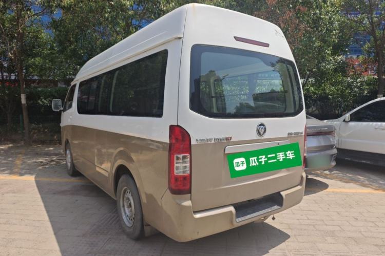 Used Foton Scenic G7 2016 2.0L Commercial Version Long Wheelbase High Roof – 4Q20M Rear Left 45 Deg