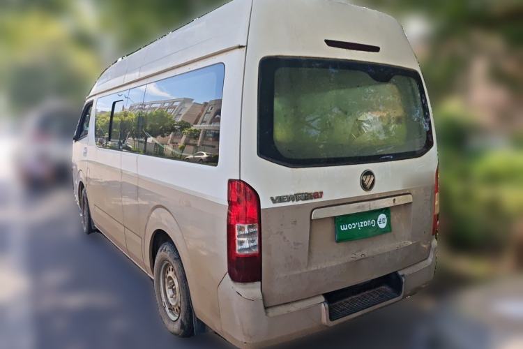 Used Foton Scenic G7 2016 2.0L Commercial Version Long Wheelbase High Roof – 4Q20M Rear Left 45 Deg