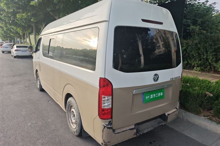 Used Foton Scenic G7 2016 2.0L Commercial Version Long Wheelbase High Roof – 4Q20M Rear Left 45 Deg