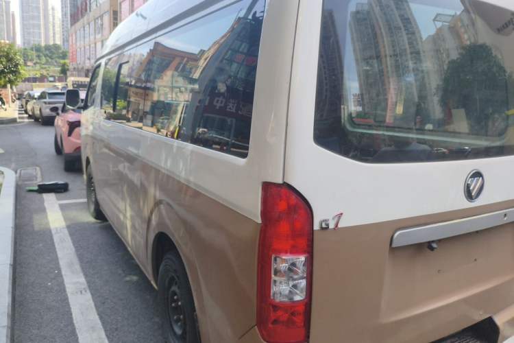 Used Foton Scenic G7 2016 2.0L Commercial Edition Long Wheelbase High-Roof 4Q20M Rear Left 45 Deg