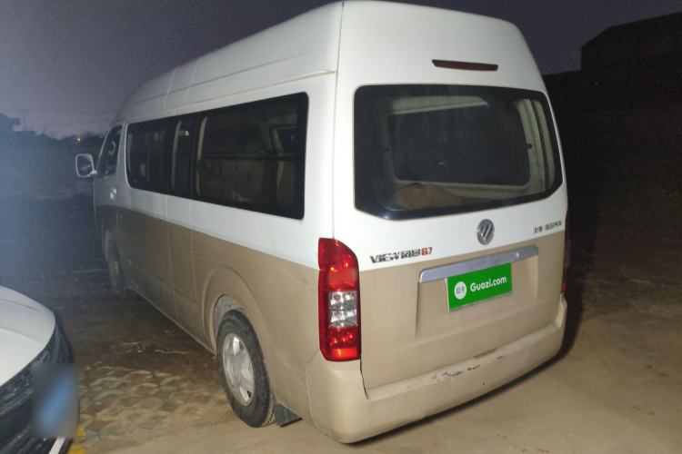 Used Foton Scenic G7 2016 2.0L Commercial Version Long Wheelbase High Roof – 4Q20M Rear Left 45 Deg