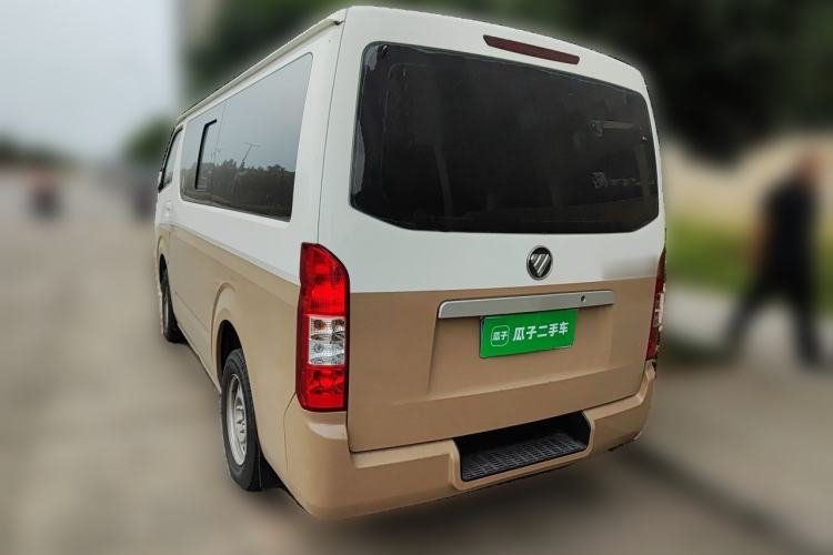 Used Foton Scenic G7 2016 2.0L Commercial Version Short Wheelbase Flat Roof 4Q20M Rear Left 45 Deg