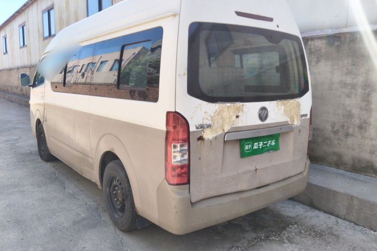 Used Foton Scenic G7 2016 2.0L Commercial Edition Long Wheelbase High-Roof 4Q20M Rear Left 45 Deg