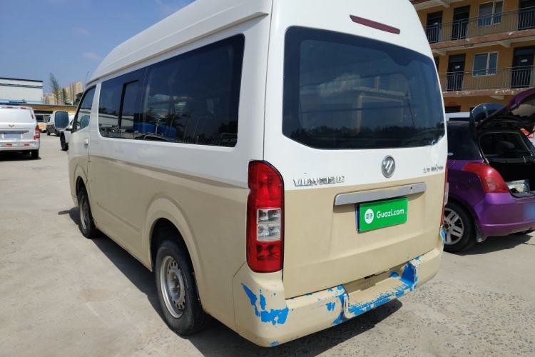 Used Foton Scenic G7 2016 2.0L Commercial Version Short Wheelbase High-Roof 4Q20M Rear Left 45 Deg