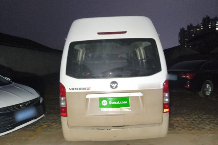 Used Foton Scenic G7 2016 2.0L Commercial Version Long Wheelbase High Roof – 4Q20M Rear