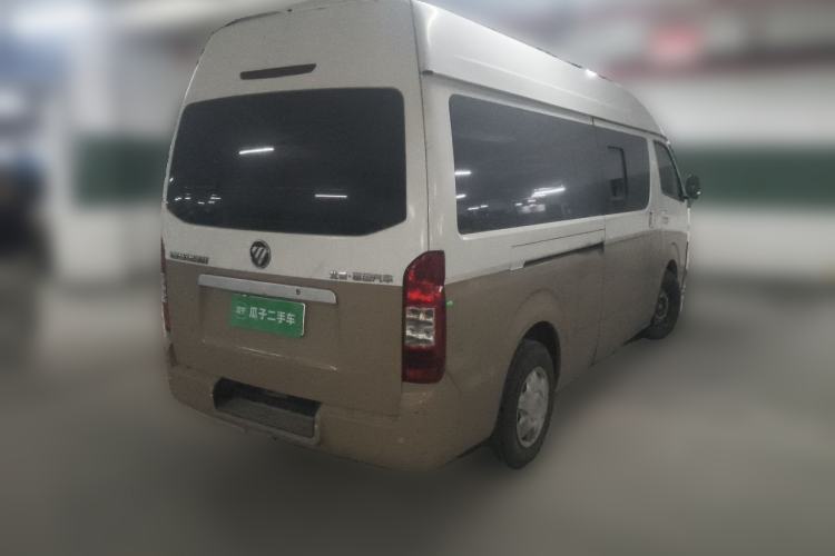 Used Foton Scenic G7 2016 2.0L Commercial Version Long Wheelbase High Roof – 4Q20M Rear Right 45 Deg