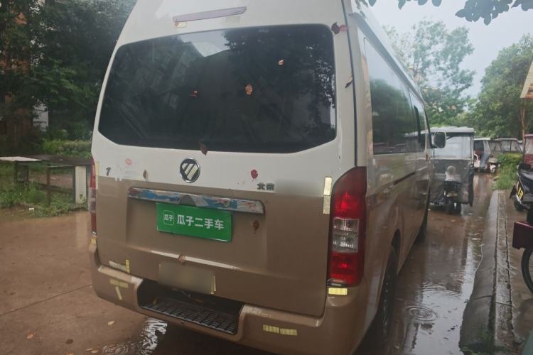 Used Foton Scenic G7 2016 2.0L Commercial Edition Long Wheelbase High-Roof 4Q20M Rear Right 45 Deg