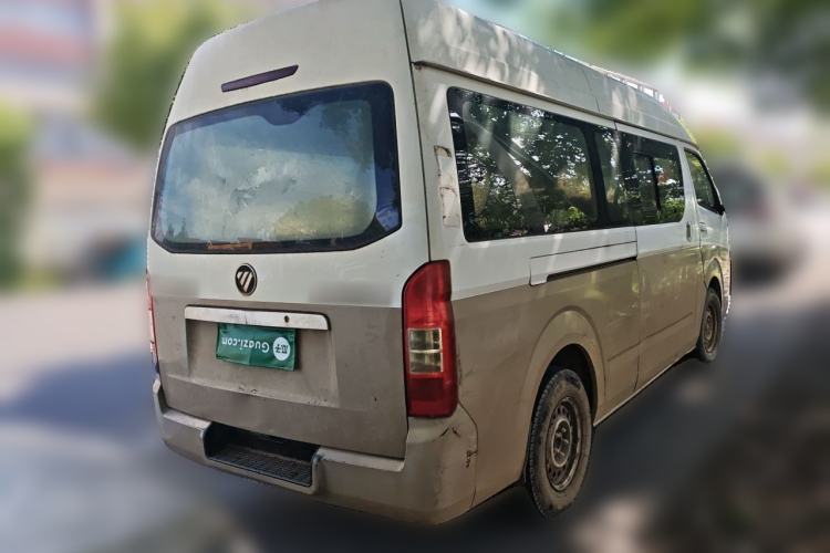 Used Foton Scenic G7 2016 2.0L Commercial Version Long Wheelbase High Roof – 4Q20M Rear Right 45 Deg