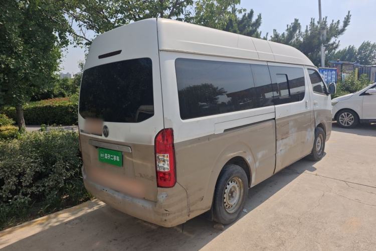Used Foton Scenic G7 2016 2.0L Commercial Version Long Wheelbase High Roof – 4Q20M Rear Right 45 Deg