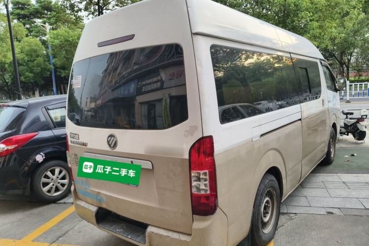 Used Foton Scenic G7 2016 2.0L Commercial Version Long Wheelbase High Roof – 4Q20M Rear Right 45 Deg