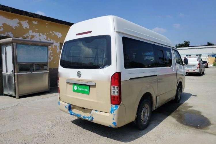 Used Foton Scenic G7 2016 2.0L Commercial Version Short Wheelbase High-Roof 4Q20M Rear Right 45 Deg