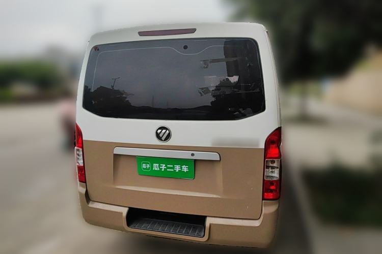 Used Foton Scenic G7 2016 2.0L Commercial Version Short Wheelbase Flat Roof 4Q20M Rear