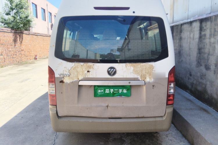 Used Foton Scenic G7 2016 2.0L Commercial Edition Long Wheelbase High-Roof 4Q20M Rear