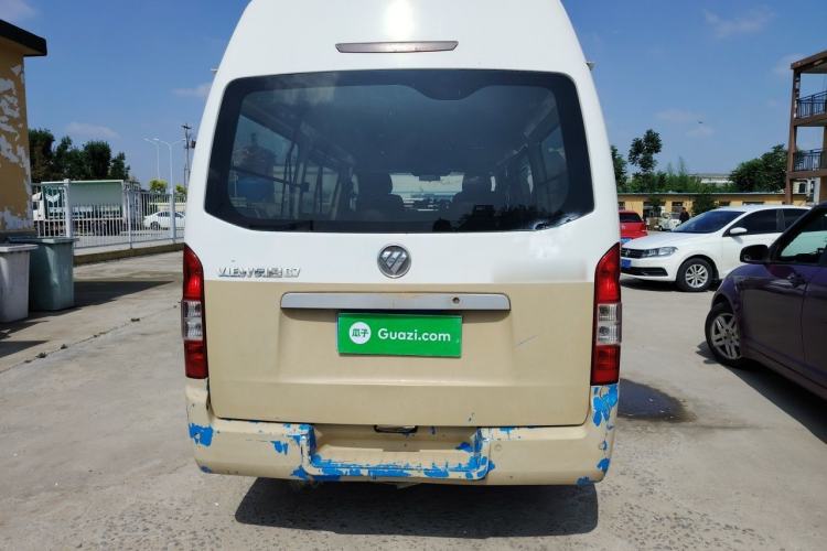 Used Foton Scenic G7 2016 2.0L Commercial Version Short Wheelbase High-Roof 4Q20M Rear