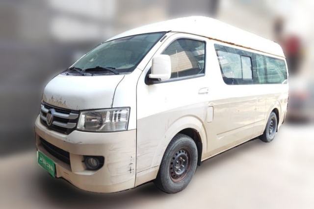 Used Foton Scenic G7 2016 2.0L Commercial Version Long Wheelbase High Roof – 4Q20M