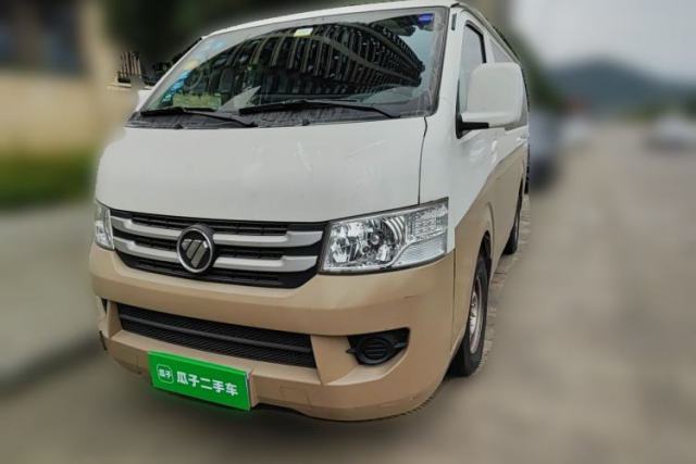 Used Foton Scenic G7 2016 2.0L Commercial Version Short Wheelbase Flat Roof 4Q20M