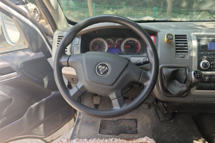 Used Foton Scenic G7 2016 2.0L Commercial Version Long Wheelbase High Roof – 4Q20M Steering Wheel