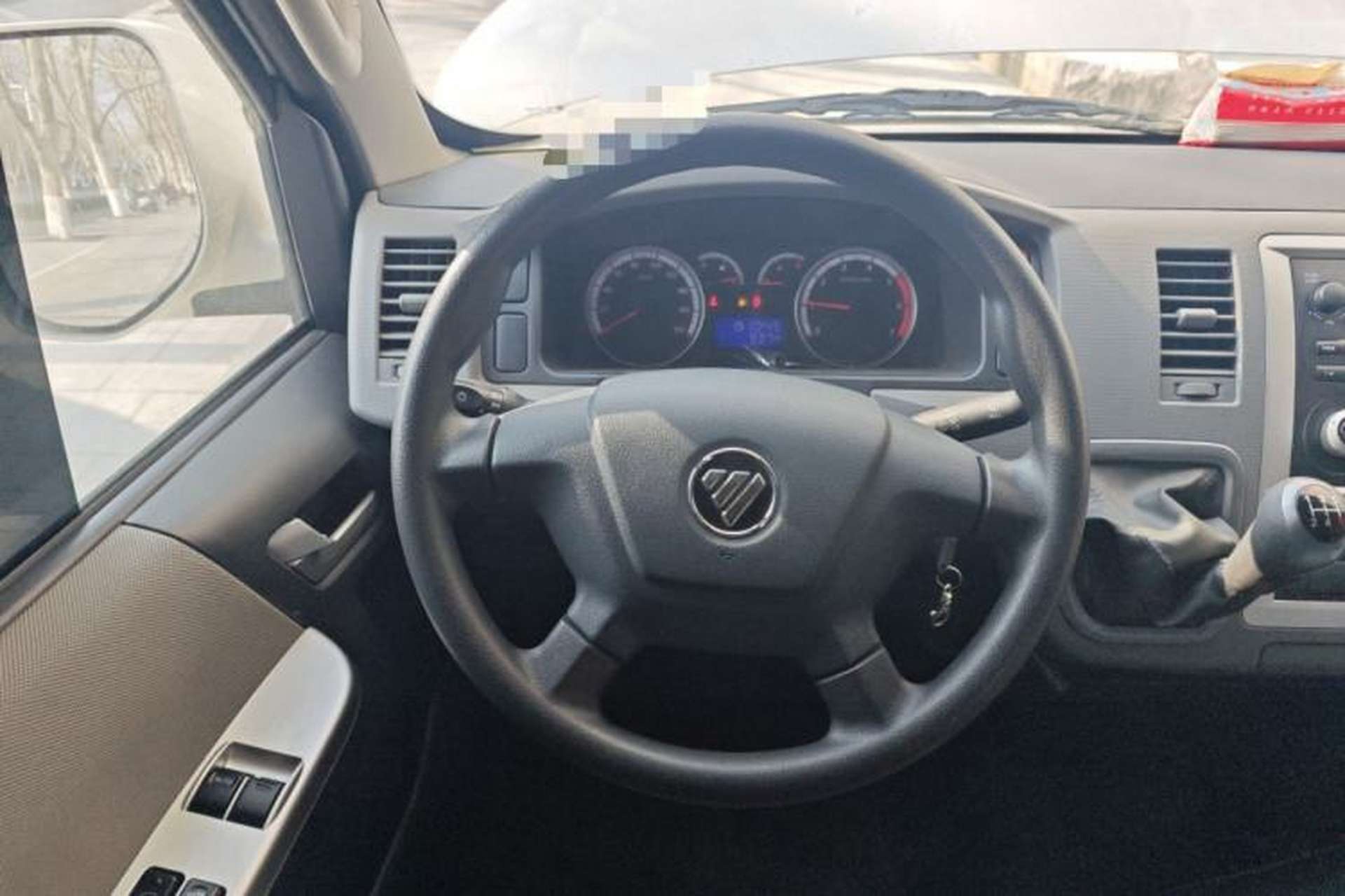 Used Foton Scenic G7 2016 2.0L Commercial Version Short Wheelbase High-Roof 4Q20M Steering Wheel