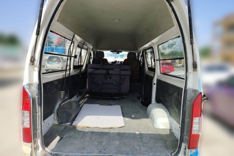 Used Foton Scenic G7 2016 2.0L Commercial Version Short Wheelbase High-Roof 4Q20M Trunk