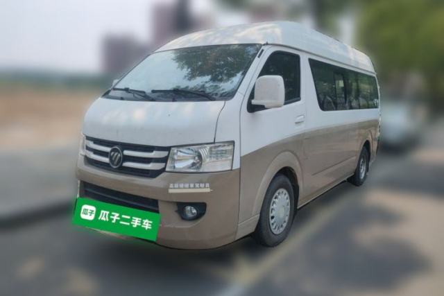 Used Foton Scenic G7 2016 2.0L Commercial Version Long Wheelbase High Roof – 4Q20M