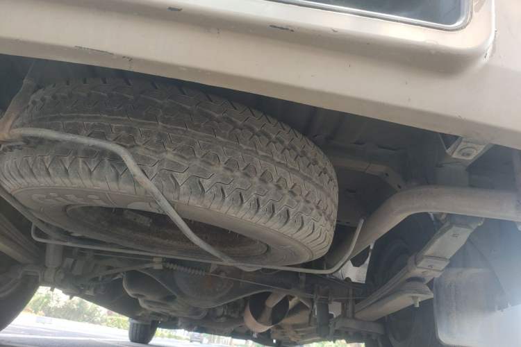 Used Foton Scenic G7 2016 2.0L Commercial Version Long Wheelbase High Roof – 4Q20M Chassis Rear