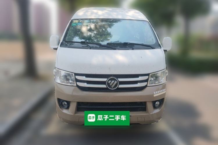 Used Foton Scenic G7 2016 2.0L Commercial Version Long Wheelbase High Roof – 4Q20M Front