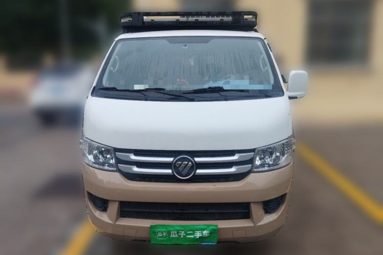 Used Foton Scenic G7 2016 2.0L Commercial Version Short Wheelbase Flat Roof 4Q20M Front