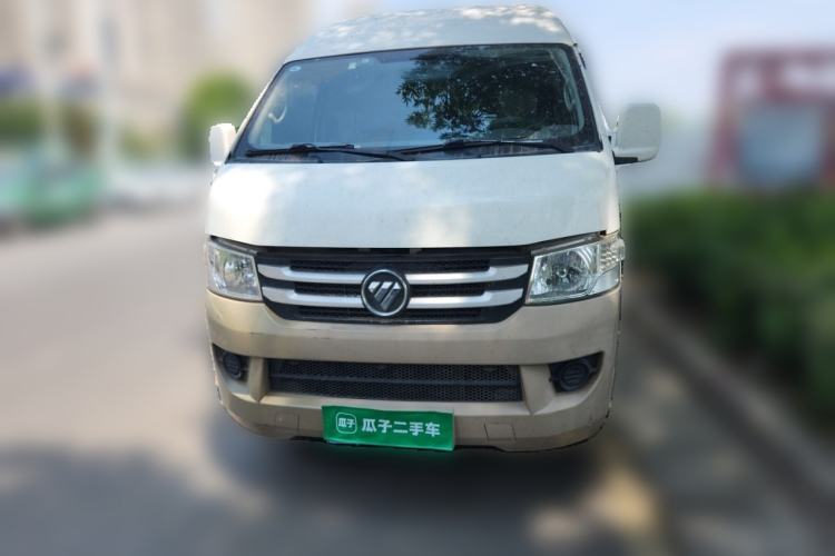 Used Foton Scenic G7 2016 2.0L Commercial & Travel Version Short Wheelbase High Roof – 4Q20M Front